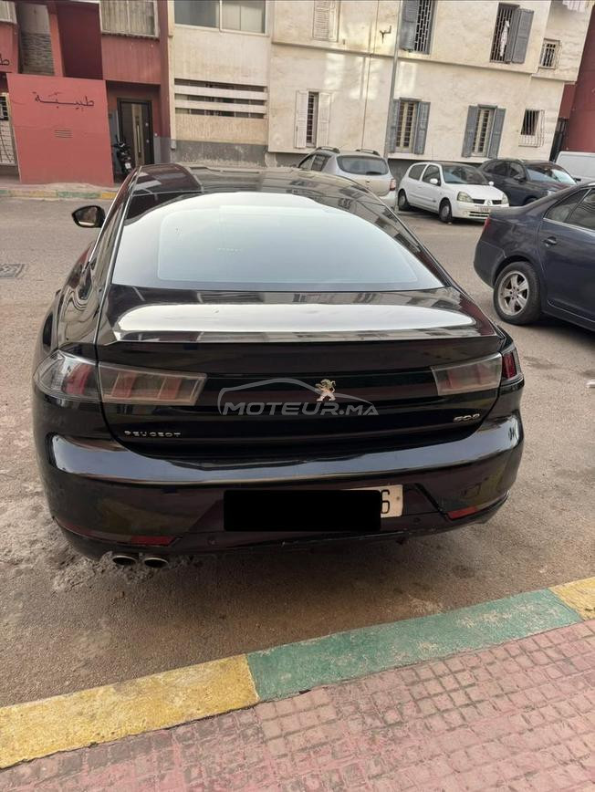 Peugeot 508 Diesel Automatique 2019 à Casablanca