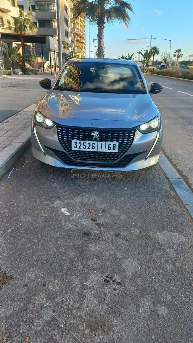 Peugeot 208 Diesel Manuelle 2023 à Casablanca