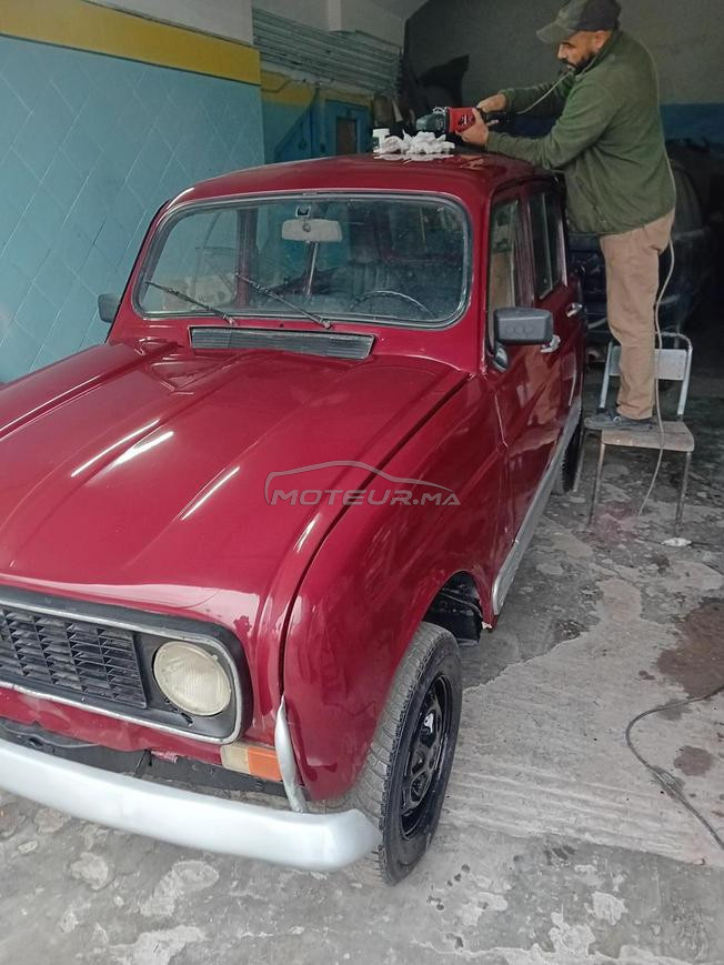 Renault R4 Essence Manuelle 1987 à Casablanca