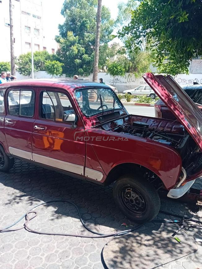 Renault R4 Essence Manuelle 1987 à Casablanca