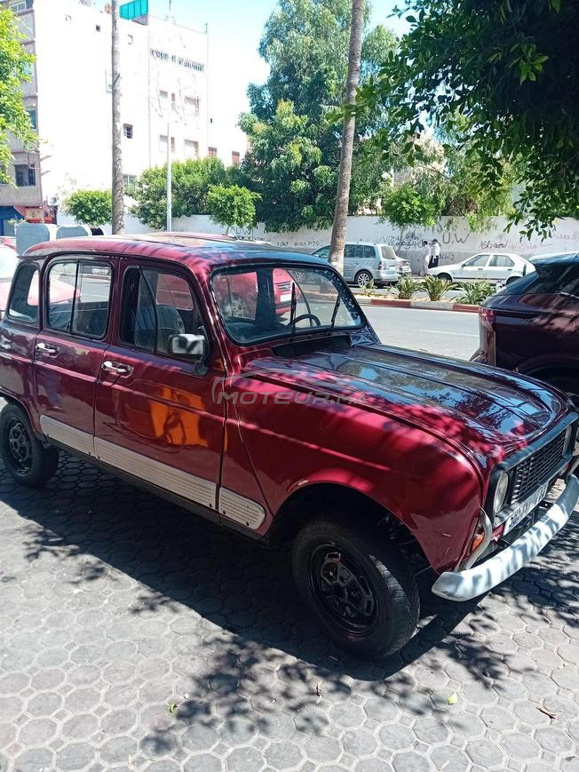 Renault R4 Essence Manuelle 1987 à Casablanca