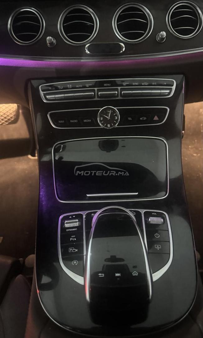 Mercedes classe E luxury 