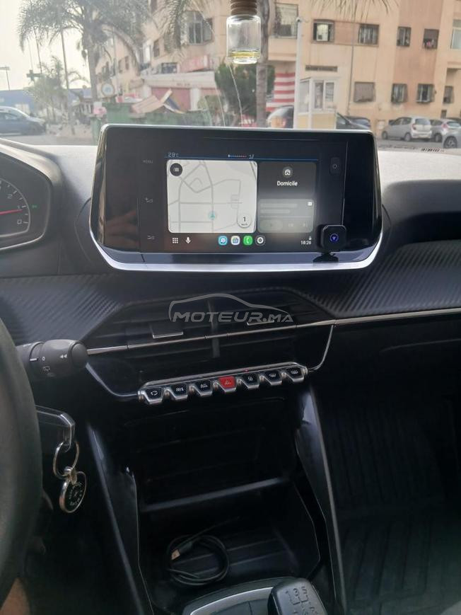 Peugeot 208 Diesel Manuelle 2023 à Casablanca