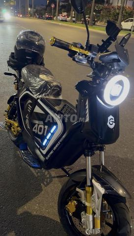 Moto électrique 401 à vendre – Double batterie  - 2