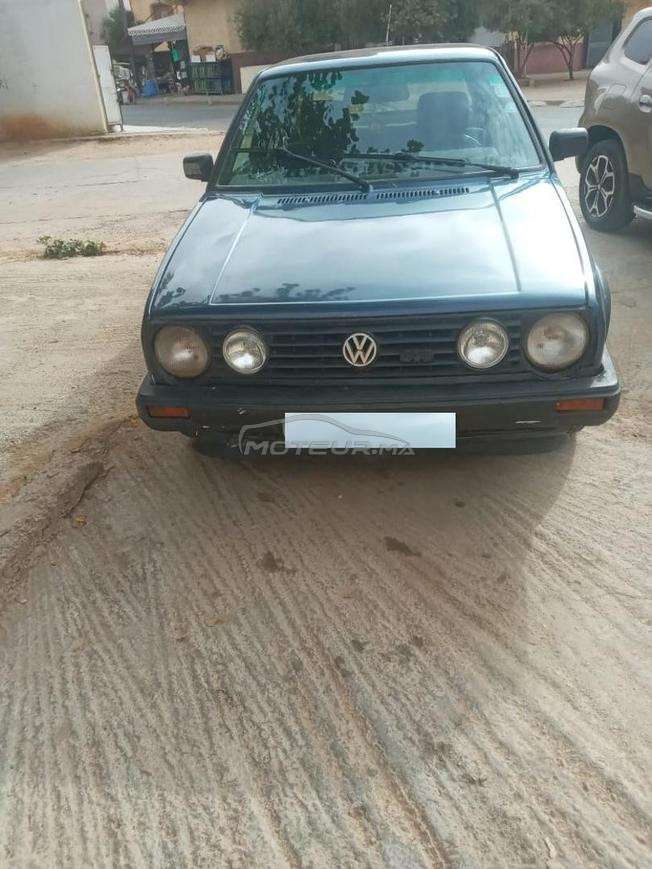 Volkswagen Golf 2 Diesel Manuelle 1991 à Meknès