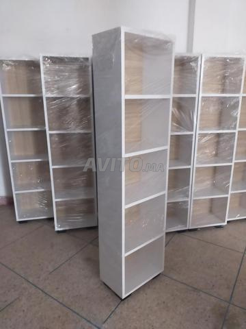 مكتبة حديثة من إم دي إف 157x44x25 سم