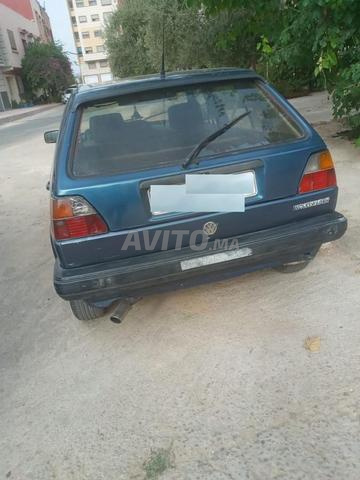 Volkswagen Golf 2 Diesel Manuelle 1991 à Meknès - 2