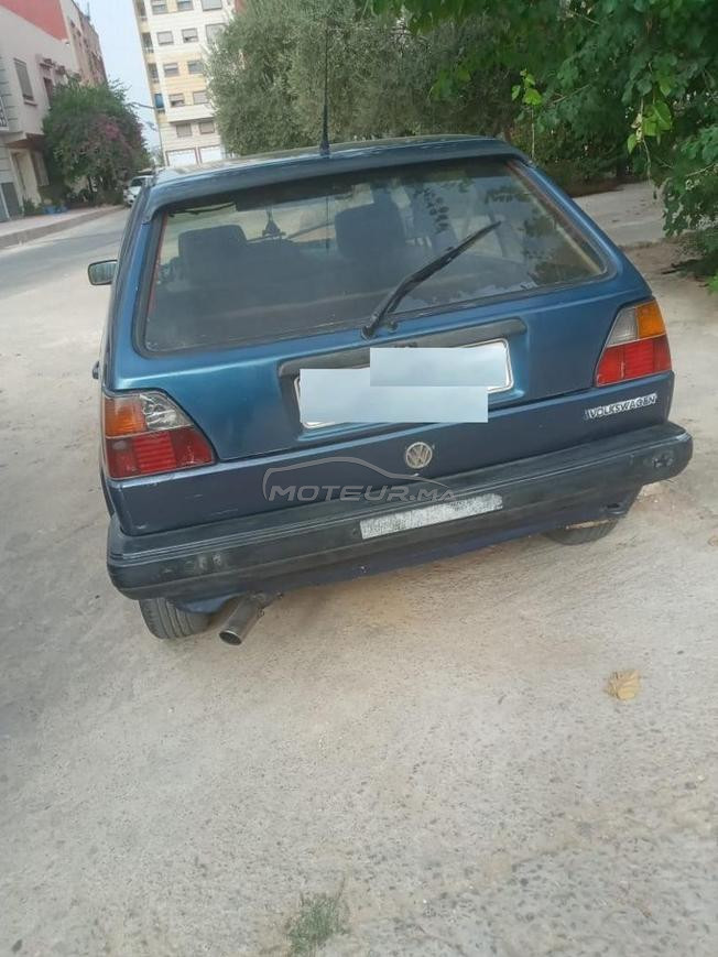 Volkswagen Golf 2 Diesel Manuelle 1991 à Meknès