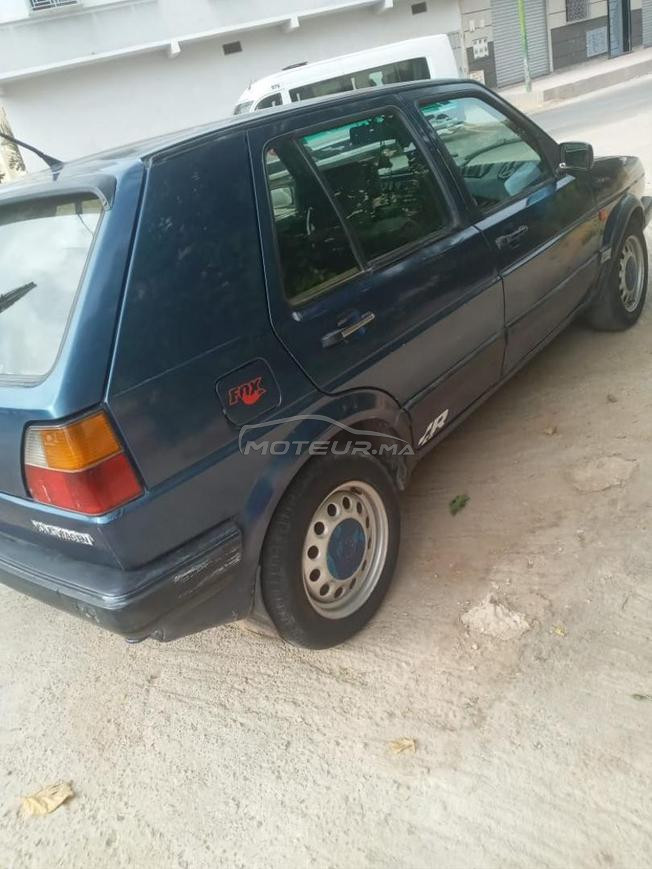 Volkswagen Golf 2 Diesel Manuelle 1991 à Meknès