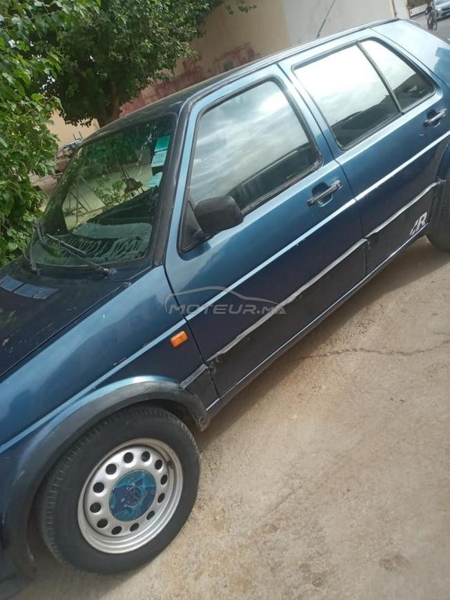 Volkswagen Golf 2 Diesel Manuelle 1991 à Meknès