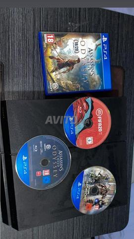 PS4 Fat 3 CD Sans manette