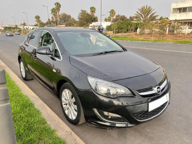 Opel Astra automatique 