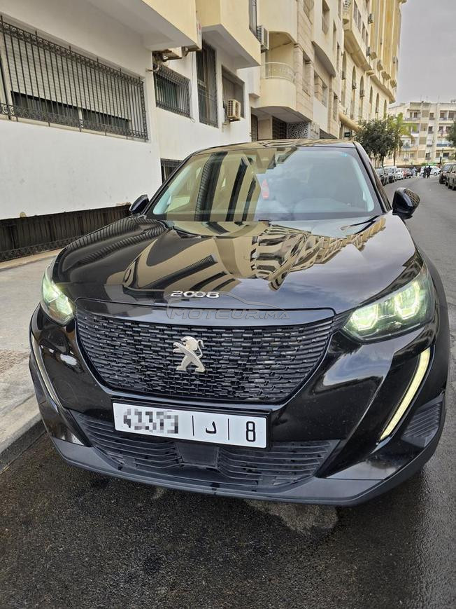 peugeot 2008 2021 automatique 