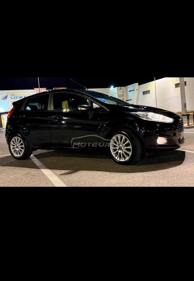Ford fiesta titanium 