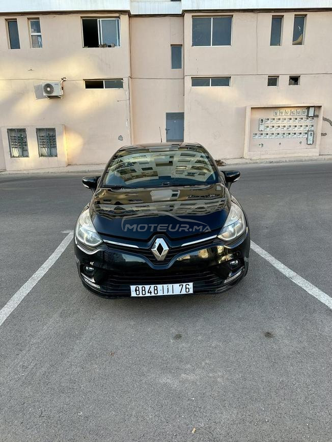 Renault Clio Diesel Manuelle 2018 à Tanger