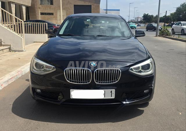 BMW série 118 diesel boîte automatique Ded 2017 - 2