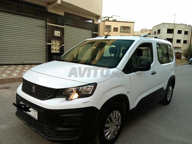 Peugeot Rifter 1ère main 89000km - 2
