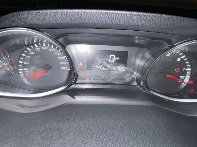 Peugeot 308 Diesel Manuelle 2019 à Casablanca
