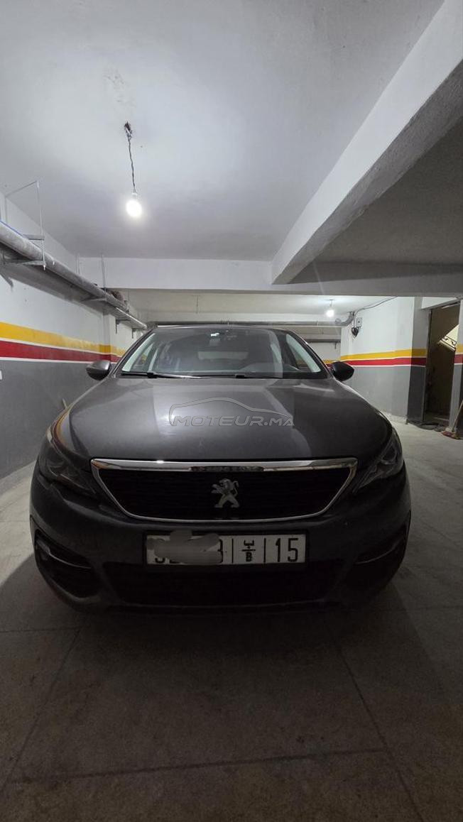 Peugeot 308 Diesel Manuelle 2019 à Casablanca
