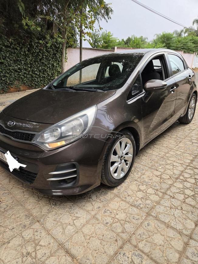 Kia Rio Diesel Manuelle 2016 à Meknès