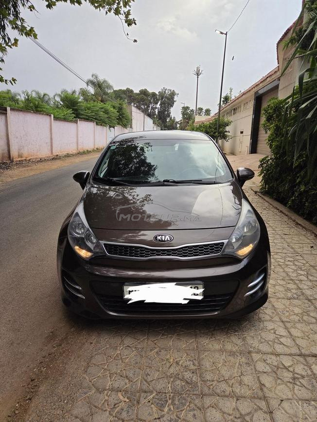 Kia Rio Diesel Manuelle 2016 à Meknès
