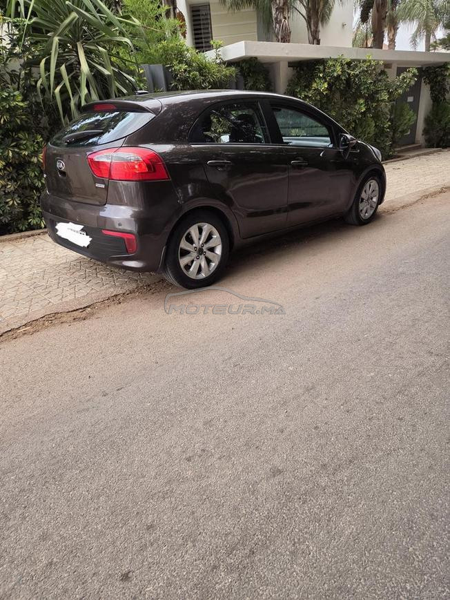 Kia Rio Diesel Manuelle 2016 à Meknès