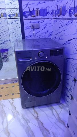 Machine à Laver séchante LG 15Kg