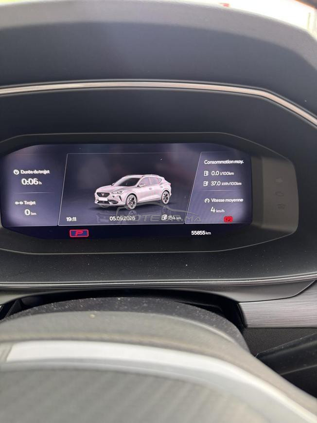 Cupra Formentor 2023 ded 2026 hybride