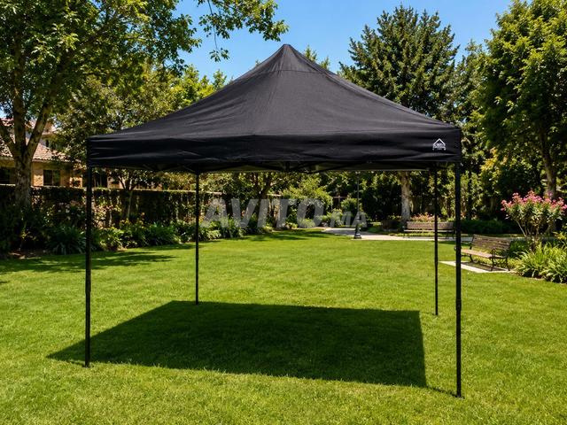 Tonnelle pliante renforcée 4.5/3 m - 2