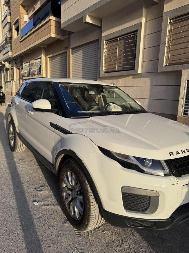 Range Rover évoque 2017