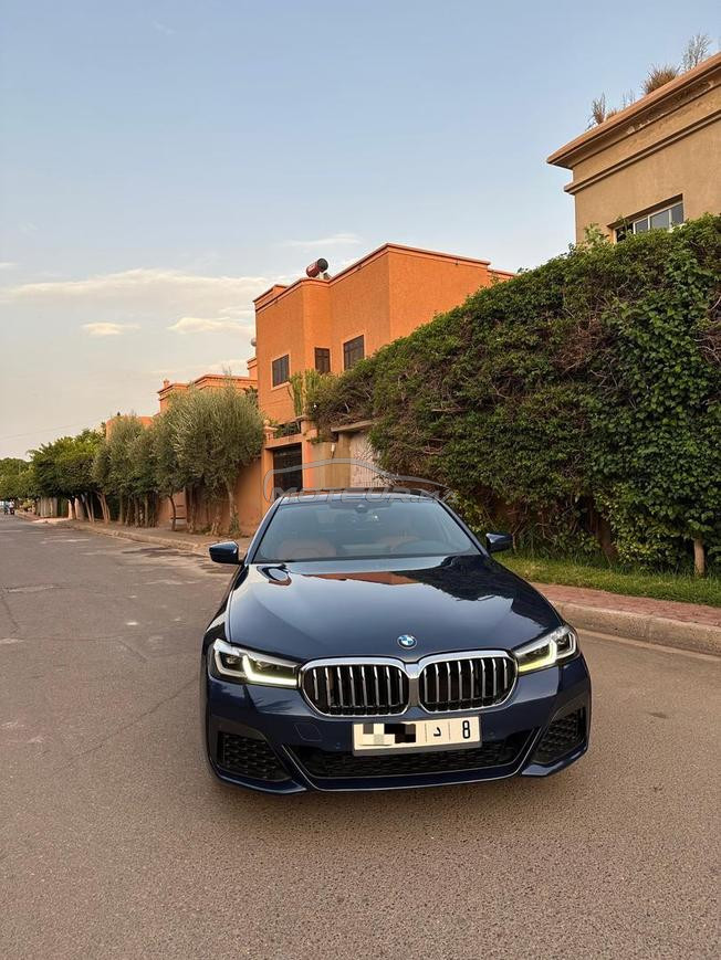 BMW Série 5 Diesel Automatique 2022 à Marrakech