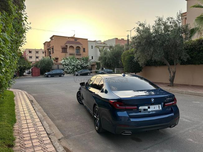 BMW Série 5 Diesel Automatique 2022 à Marrakech