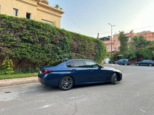BMW Série 5 Diesel Automatique 2022 à Marrakech