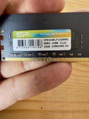 RAM DDR4 16Go Bureau 3200MHz - 2