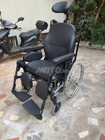 Fauteuil roulant professionnel allemand – Excellent état - 2