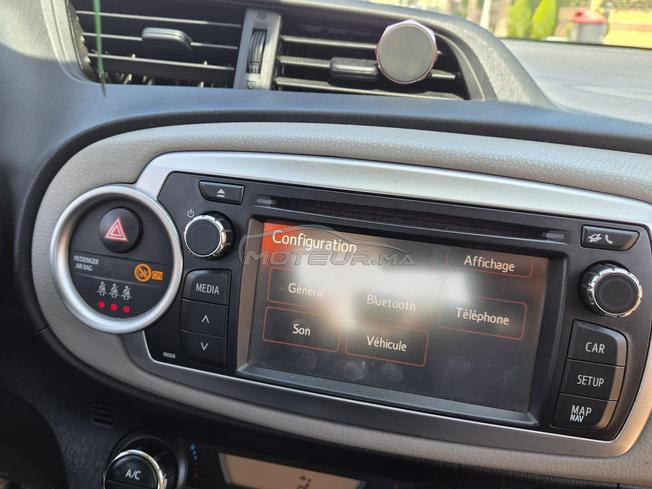 Toyoya Yaris 2012 disponible a temara 