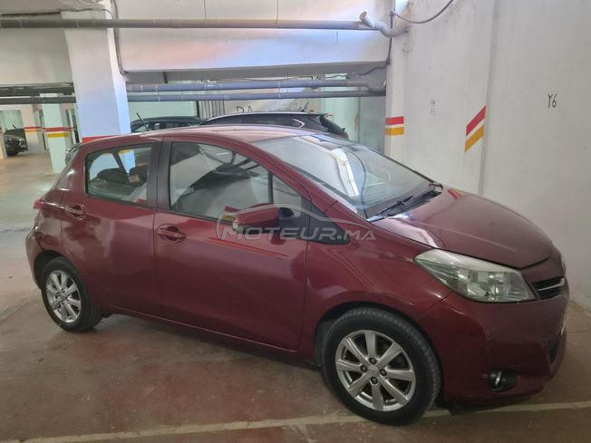 Toyoya Yaris 2012 disponible a temara 