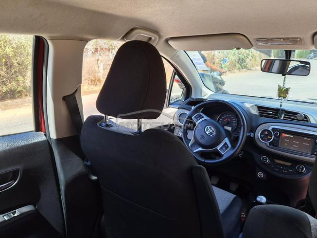 Toyoya Yaris 2012 disponible a temara 