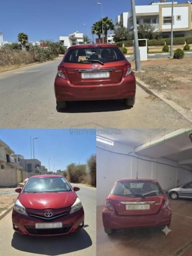 Toyoya Yaris 2012 disponible a temara 