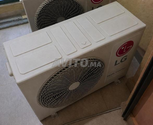مكيف LG 18000 وحدة حرارية بريطانية انفرتر كاسيت بحالة ممتازة