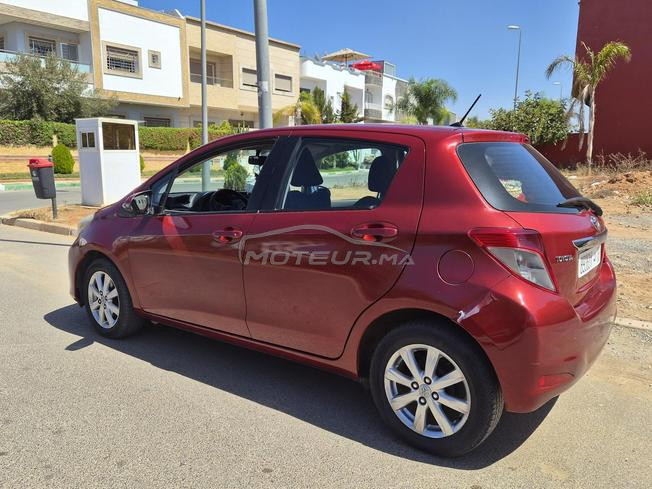 Toyoya Yaris 2012 disponible a temara 