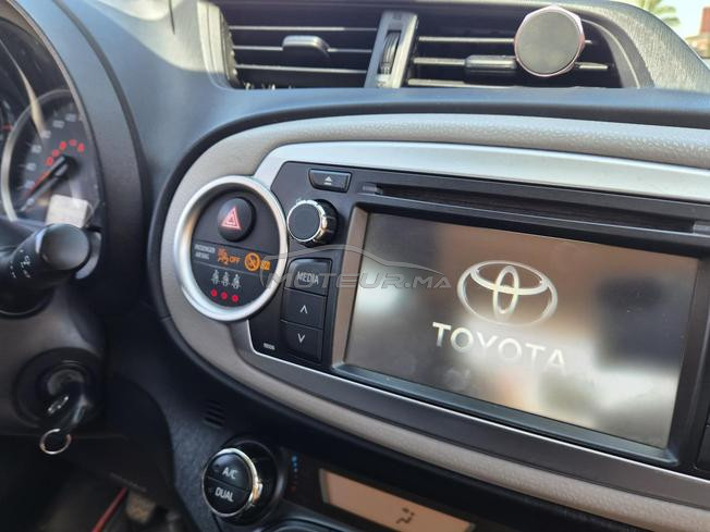 Toyoya Yaris 2012 disponible a temara 