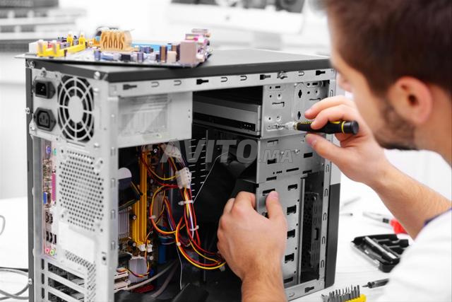 Maintenance et Support Informatique - 2