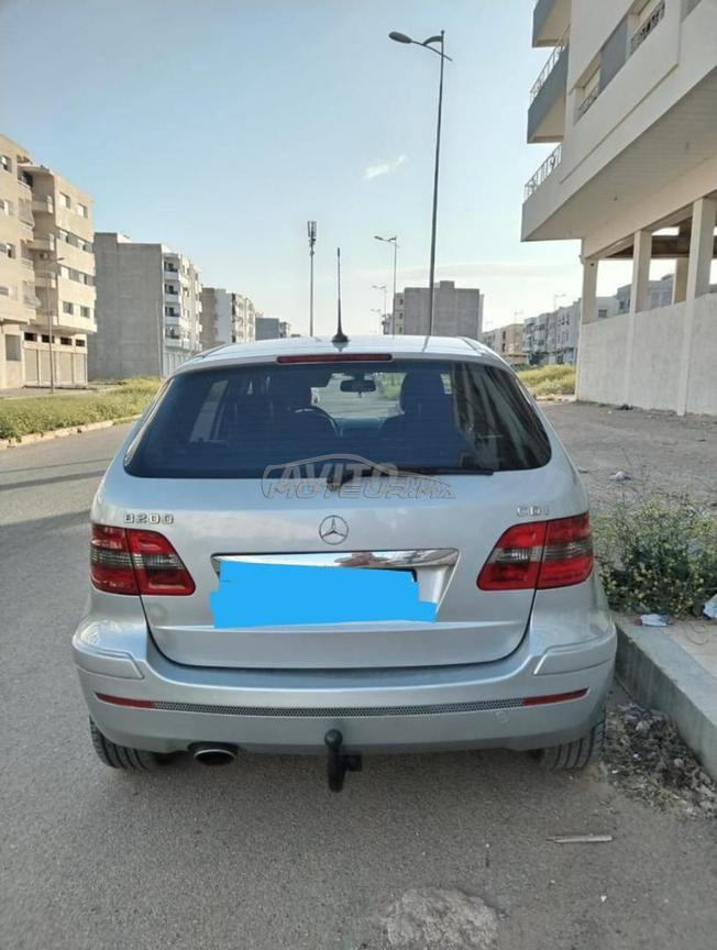 mercedes b200 automatique 
