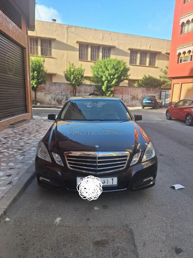 Mercedes-Benz Classe E Diesel Automatique 2012