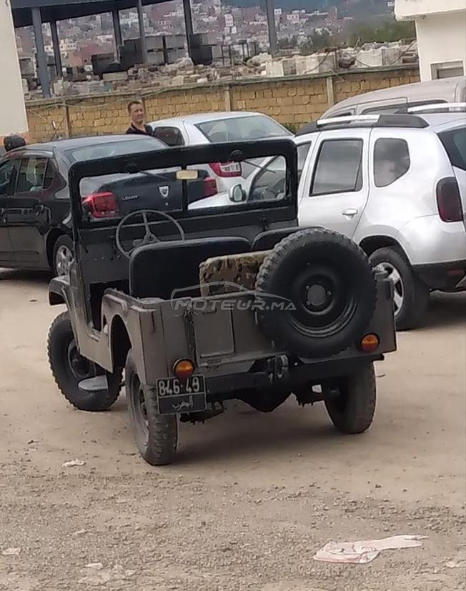Jeep Willys Essence Manuelle 1967 à Tétouan