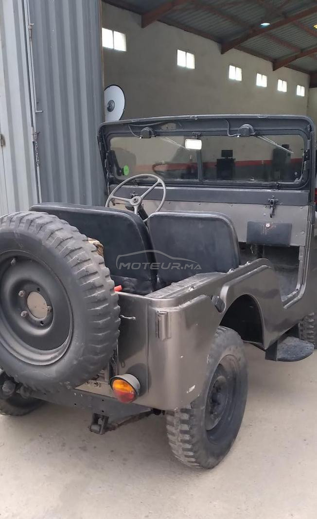 Jeep Willys Essence Manuelle 1967 à Tétouan