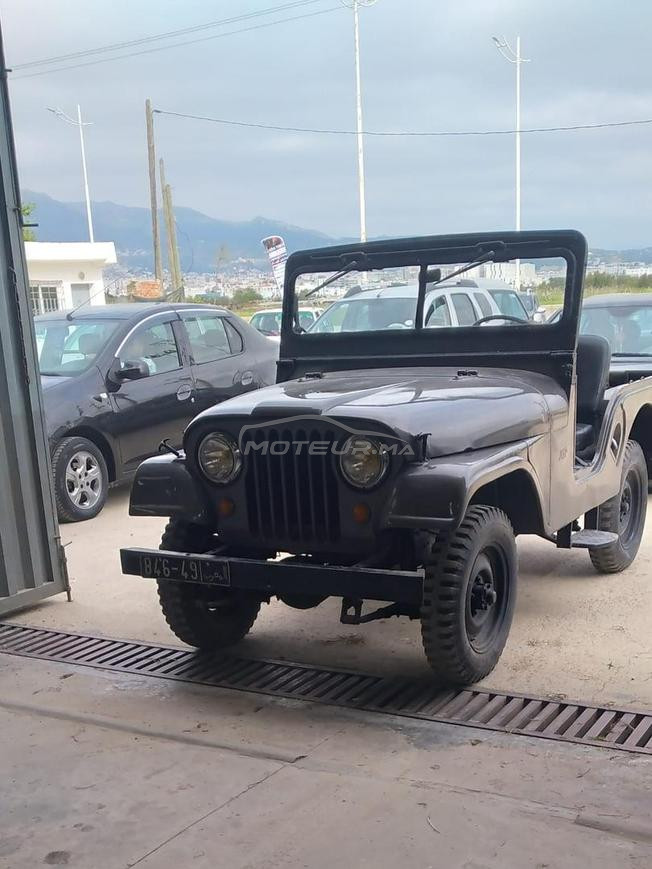 Jeep Willys Essence Manuelle 1967 à Tétouan