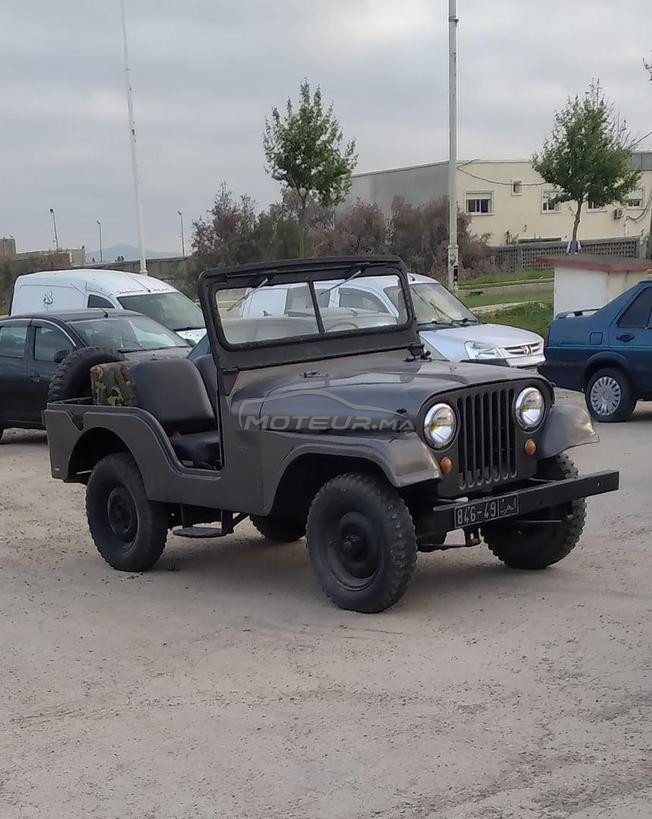 Jeep Willys Essence Manuelle 1967 à Tétouan