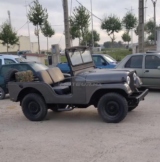 Jeep Willys Essence Manuelle 1967 à Tétouan